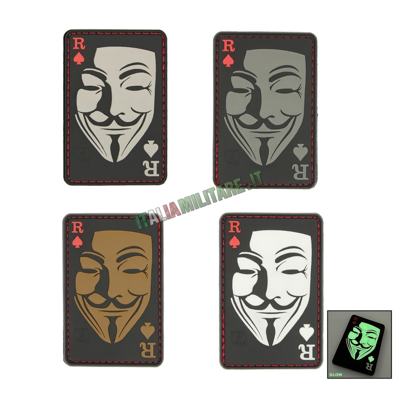 Patch Guy Fawkes Resistance In Pvc