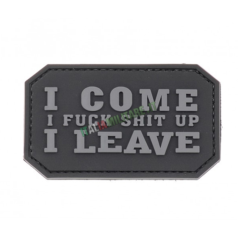 Patch PVC I Come... I Leave