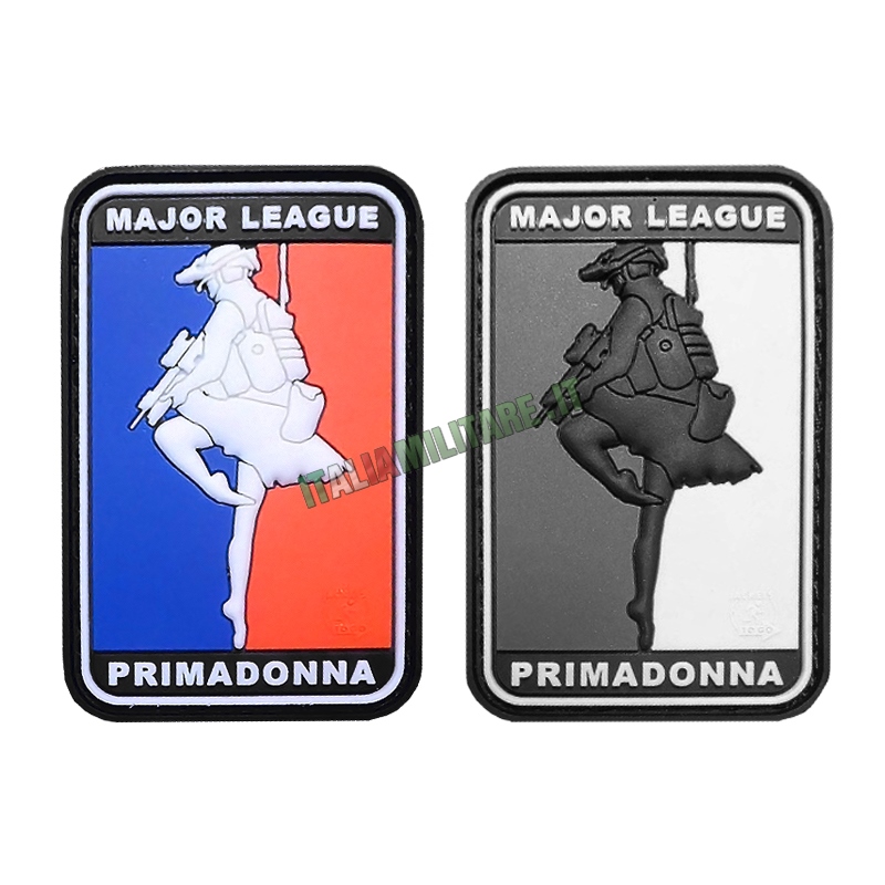 Patch Major League Primadonna In Pvc