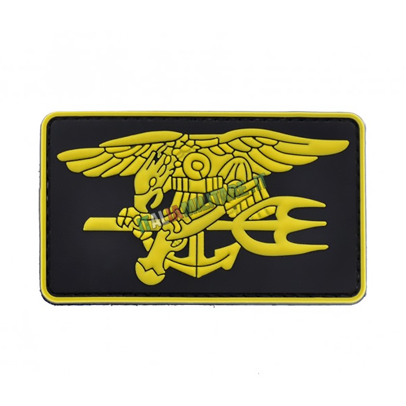 Patch PVC Logo Navy Seal