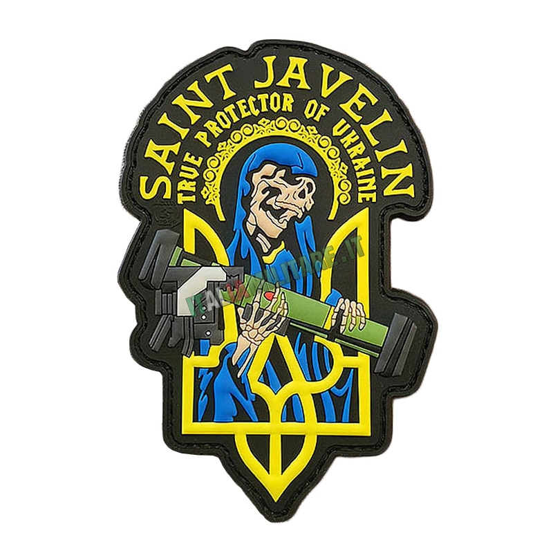 Patch Saint Javelin In Pvc