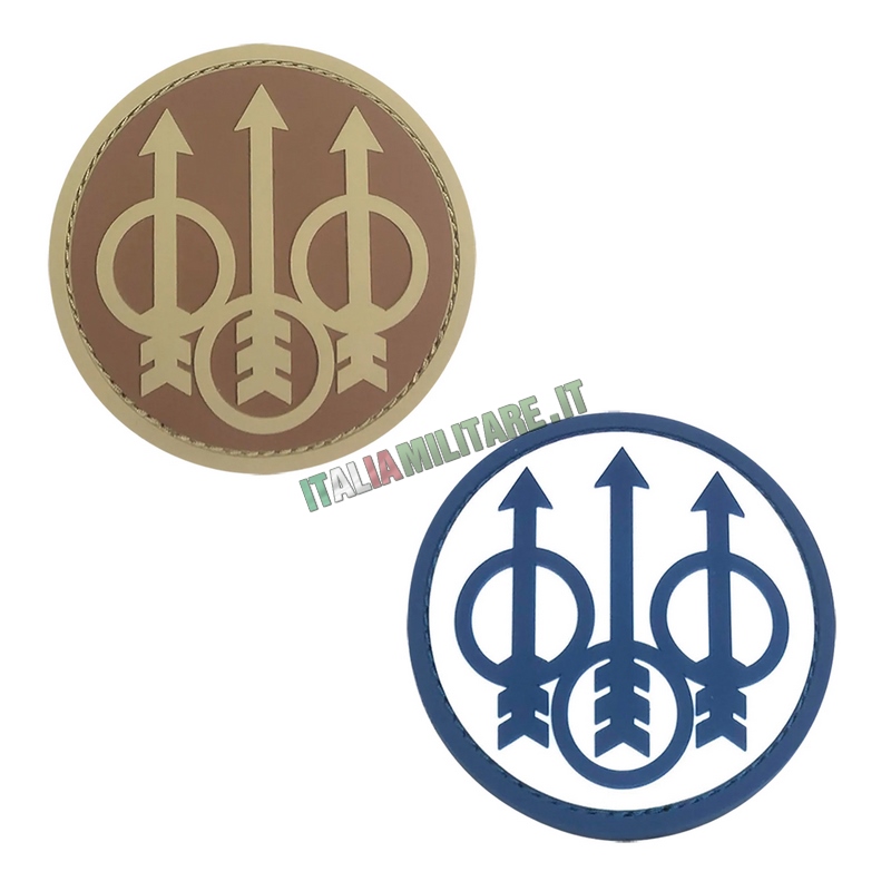 Patch PVC con Logo Beretta