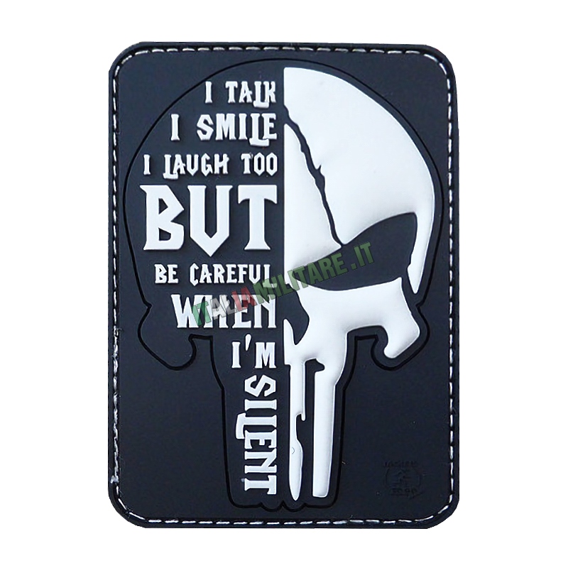 Patch Silent Punisher In Pvc