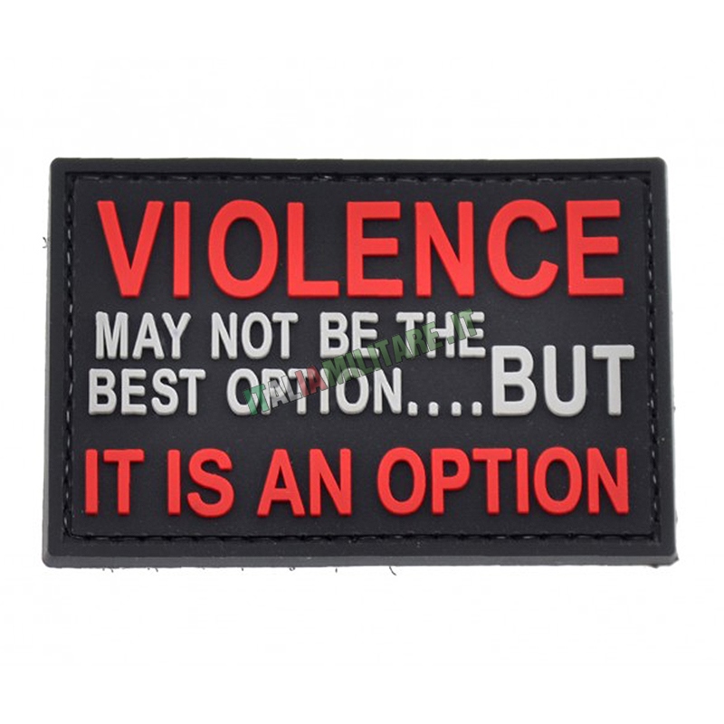 Patch PVC Violence - It Is An Option