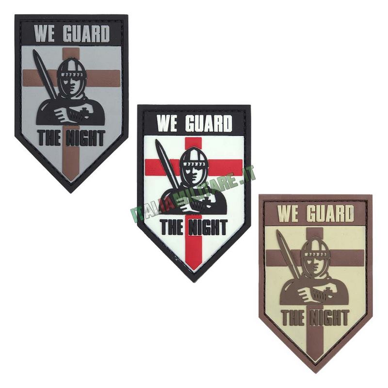 Patch We Guard the Night in Pvc