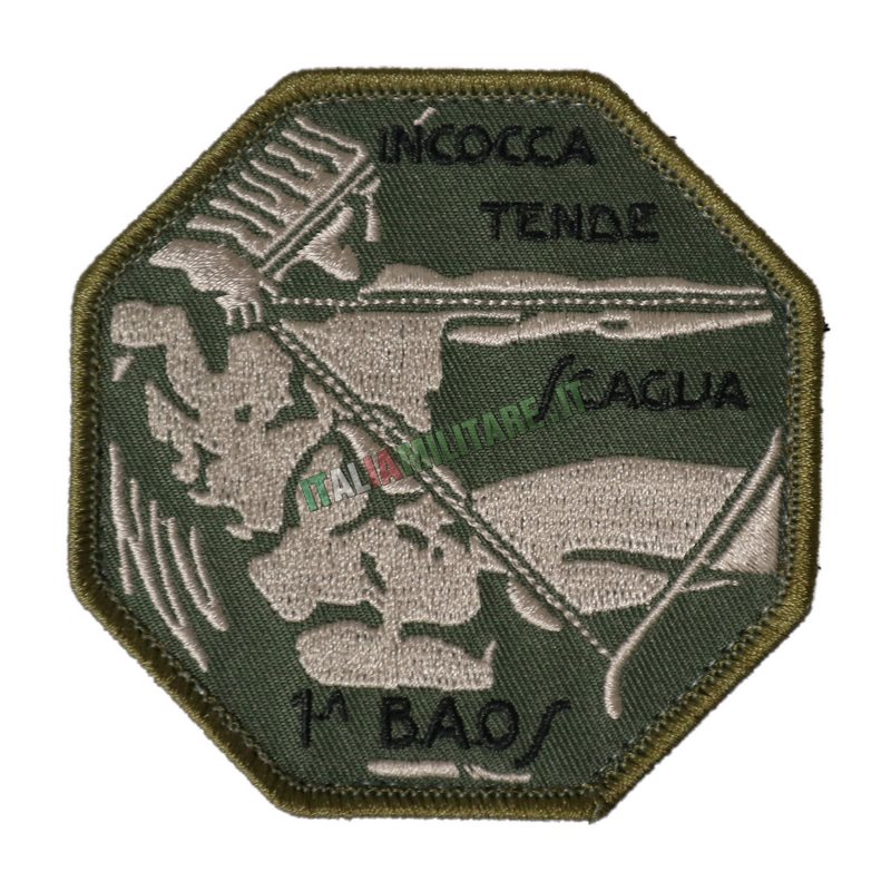 Patch 1° Brigata Aerea Aeronautica Militare Verde