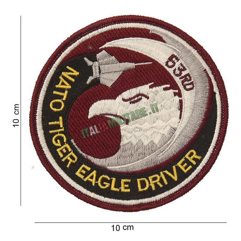 Patch Ricamata NATO Tiger Eagle Driver