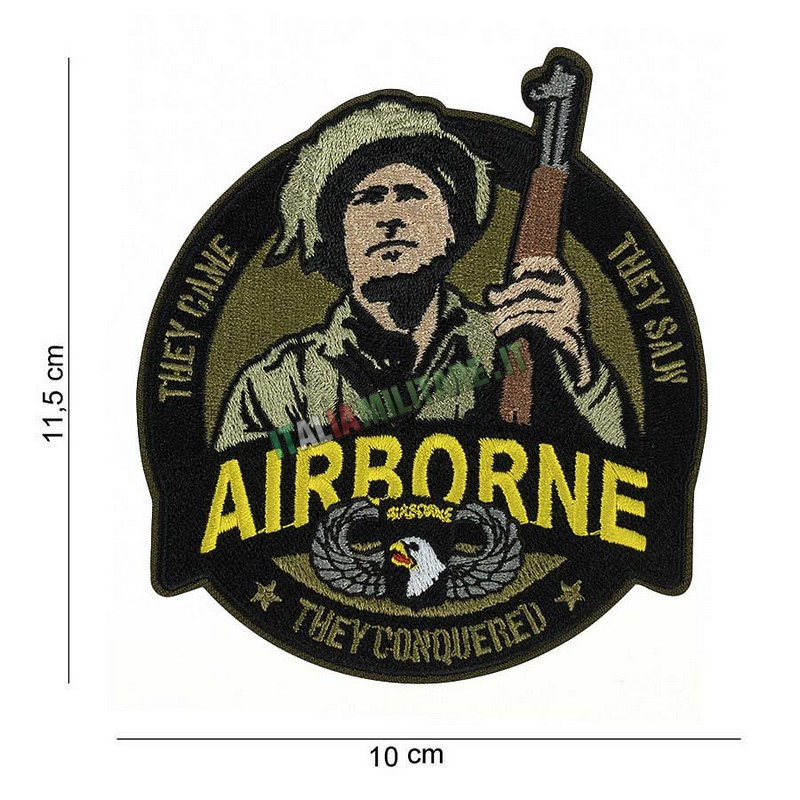 Patch Airborne 101esima Divisione Americana Soldato