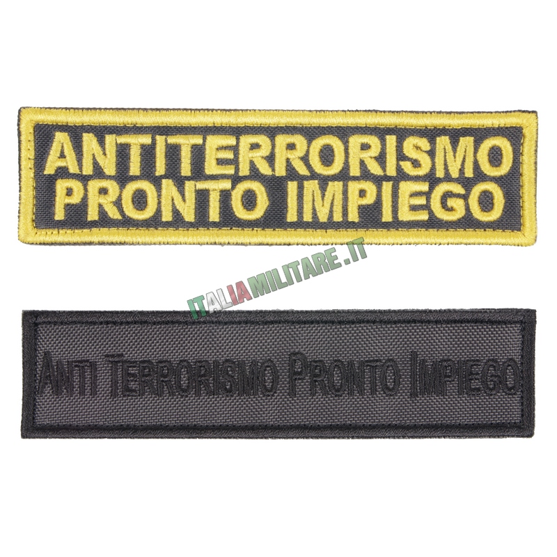 Patch GdF Anti Terrorismo Pronto Impiego