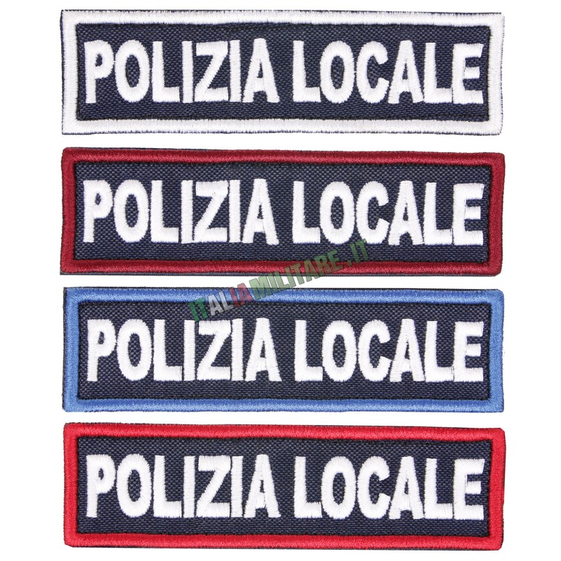 Patch POLIZIA LOCALE