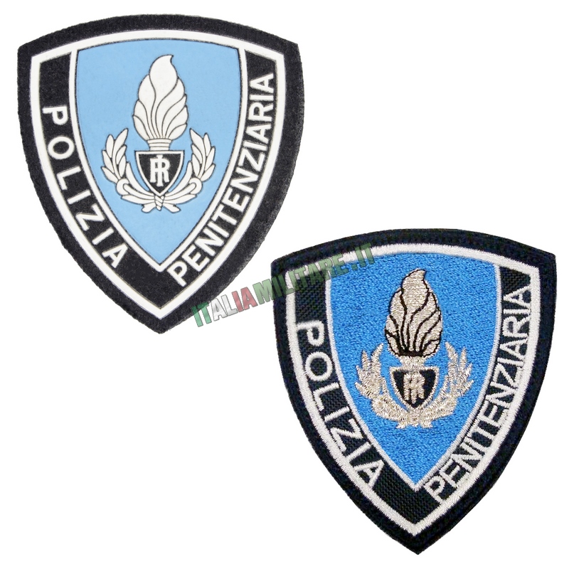 Patch Scudetto Polizia Penitenziaria