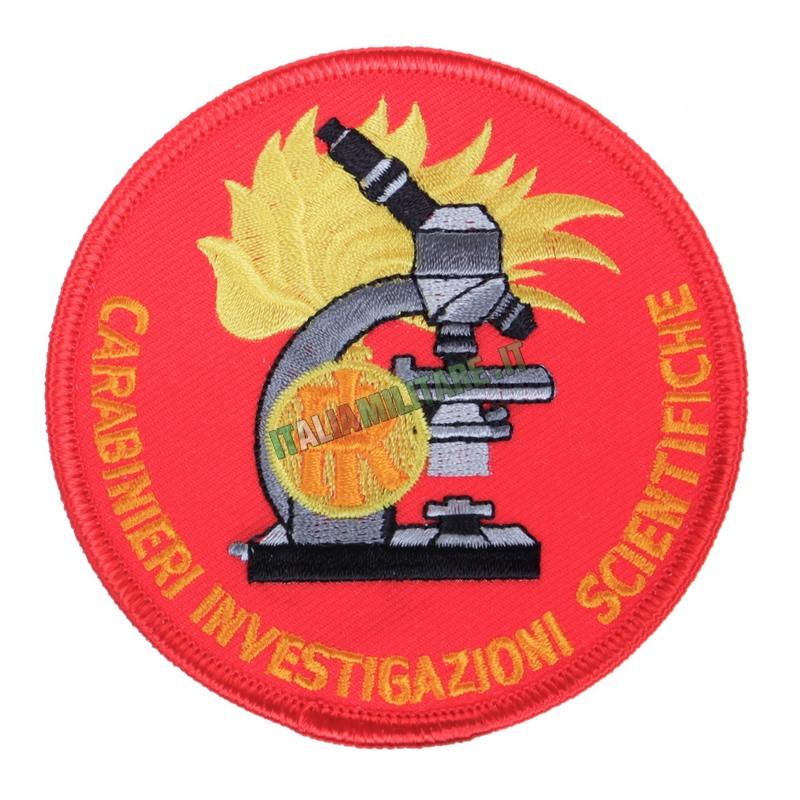 Patch Carabinieri Investigazioni Scientifiche