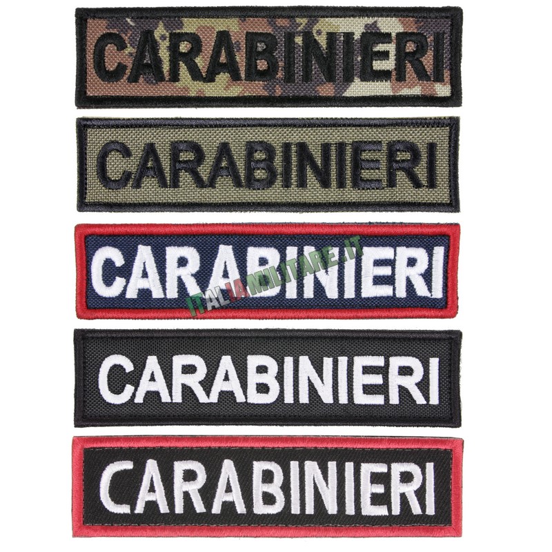 Patch Carabinieri