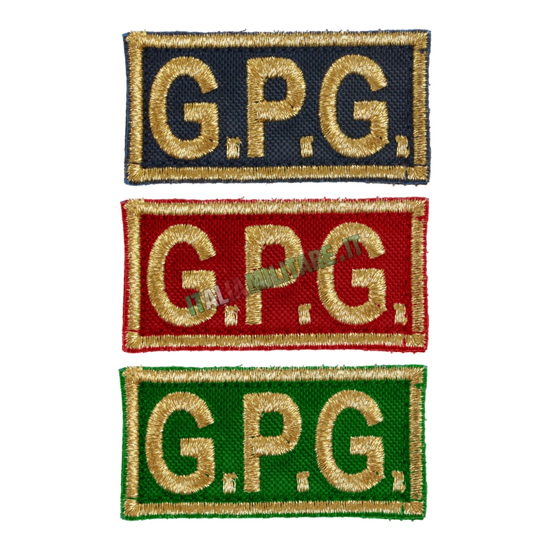 Patch GPG - Guardie Giurate