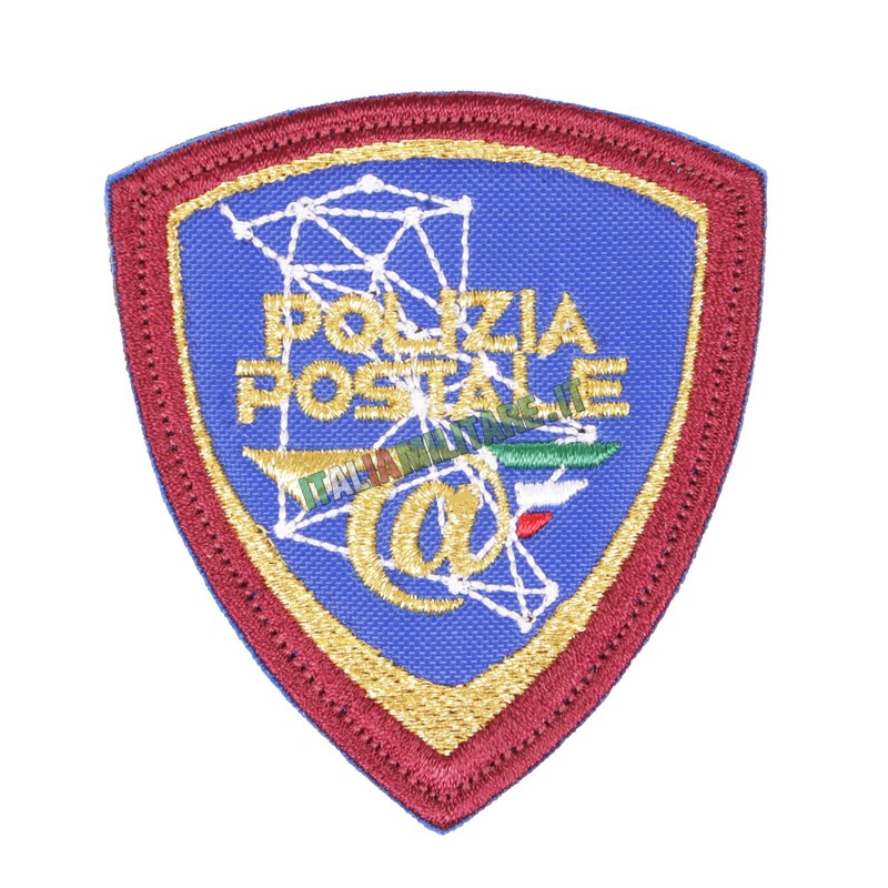 Patch Scudetto Polizia Postale