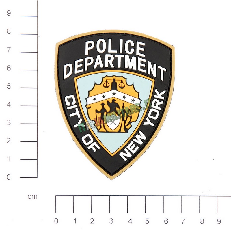 OFFERTA Patch Police Department City of New York in PVC