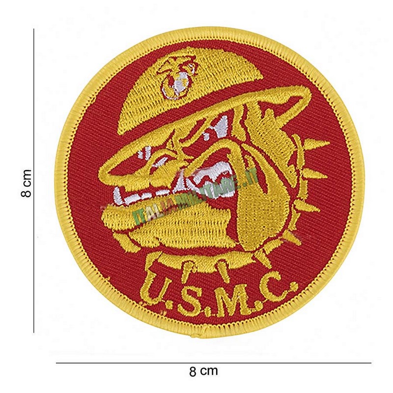 Patch USMC Bulldog