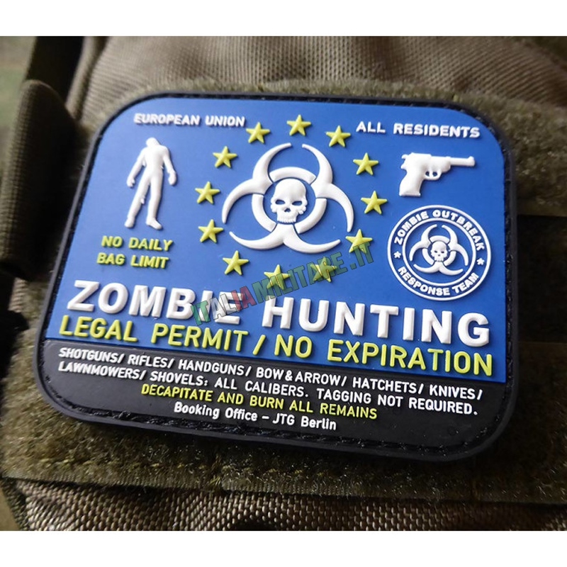 Patch Zombie Hunting in Pvc