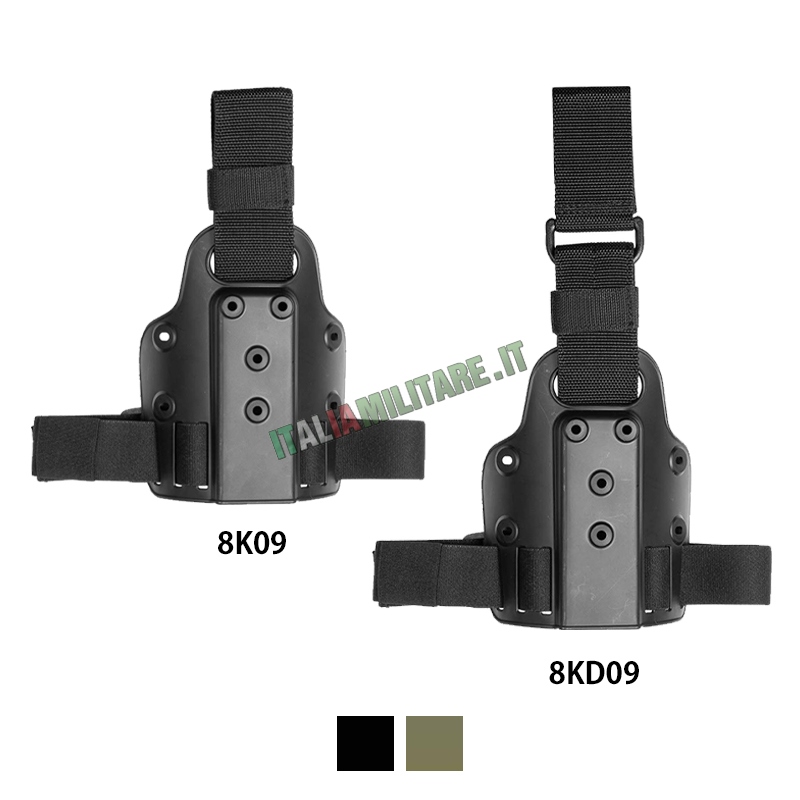 Vega Holster Piattaforma Cosciale 8K09 - 8KD09 Alta