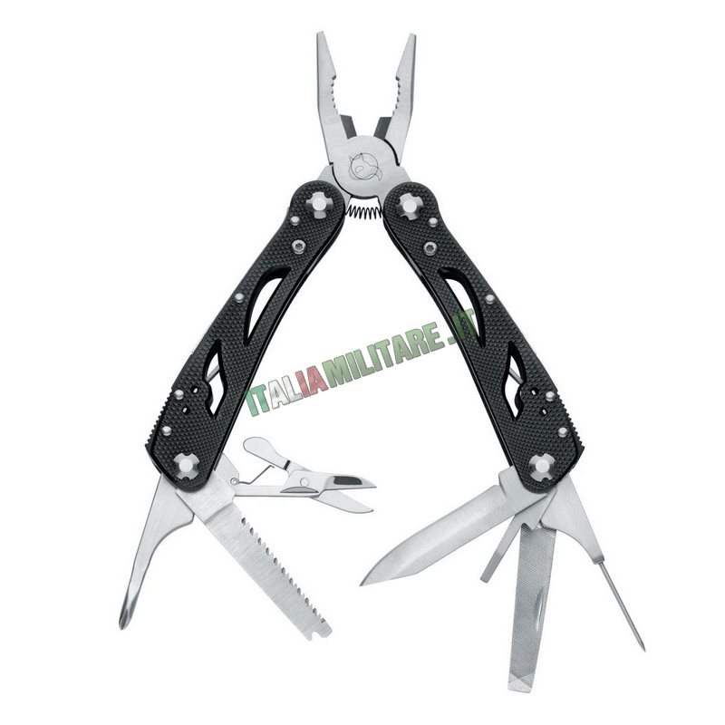 OFFERTA Multi Tool Pinza Black Fox - Lama Satinata