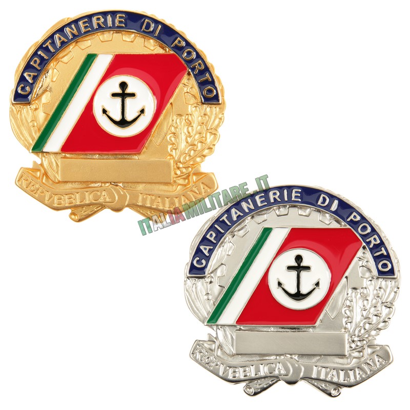 Distintivo Capitaneria di Porto in Metallo