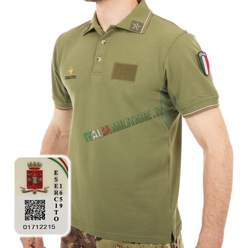 Polo Esercito Italiano OMD - Prodotto Ufficiale