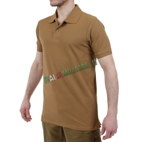 OFFERTA Polo Militare MilTec in 100% Cotone - S, M, XXL