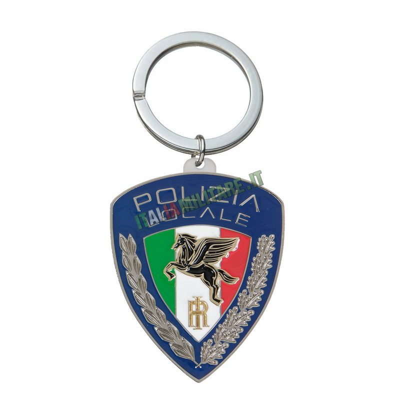 Portachiavi Polizia Locale Pegaso