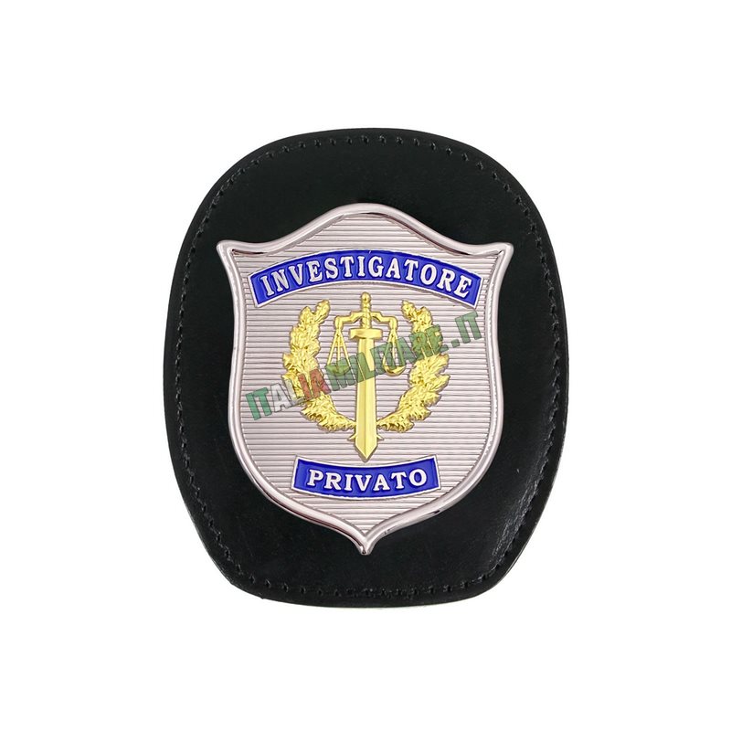 Porta Distintivo Da Cintura Investigatore Privato Ascot 606