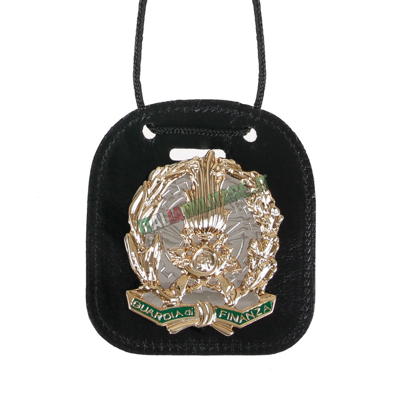 Porta Distintivo Da Collo Guardia di Finanza Ascot 603