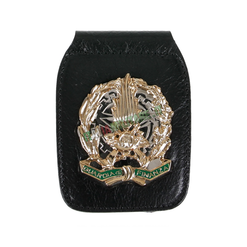 Porta Distintivo Da Cintura e Collo Guardia di Finanza Ascot 604