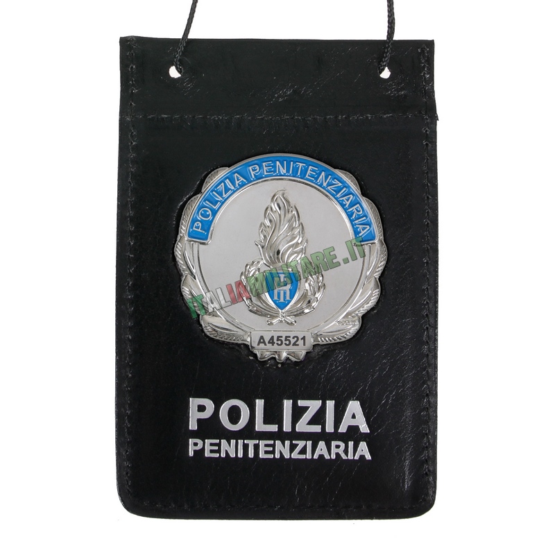 Porta Distintivo Da Collo Polizia Penitenziaria Ascot 602