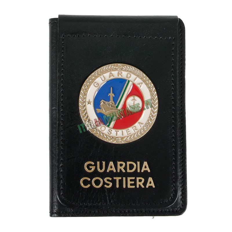 Portafoglio Porta Distintivo Guardia Costiera Ascot 600