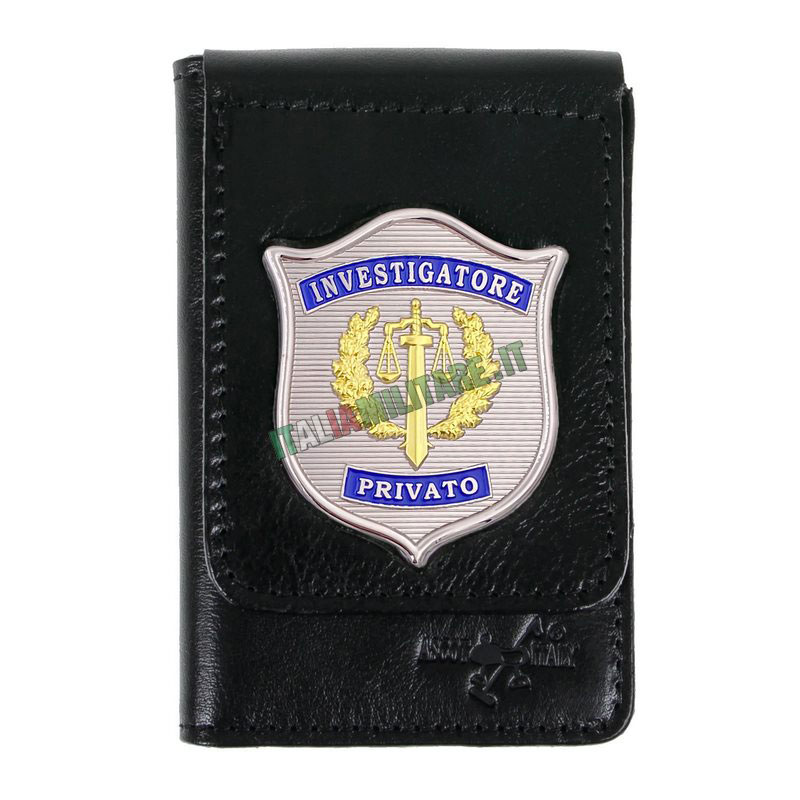 Portafoglio Porta Distintivo Investigatore Privato Ascot 600/600V