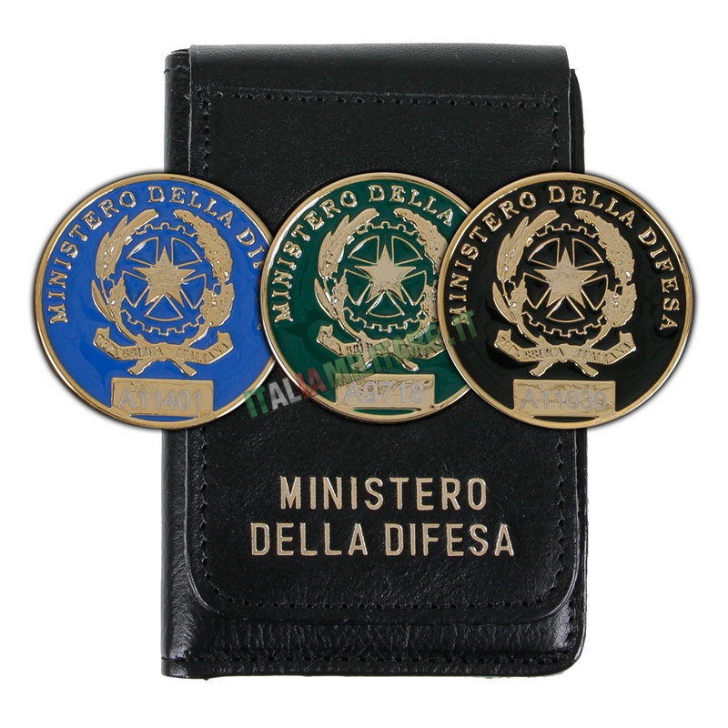 Portafoglio Porta Distintivo Ministero della Difesa Ascot 600/600V