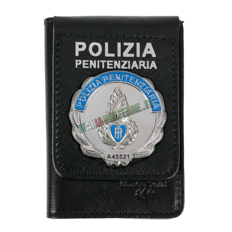 Portafoglio Porta Distintivo Polizia Penitenziaria Ascot 600/600V