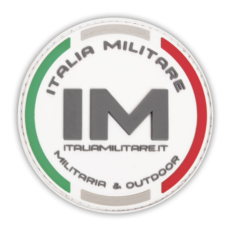 Patch Italia Militare PVC