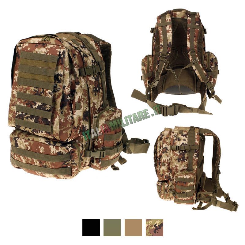 Zaino SBB Militare Large da 67 Litri