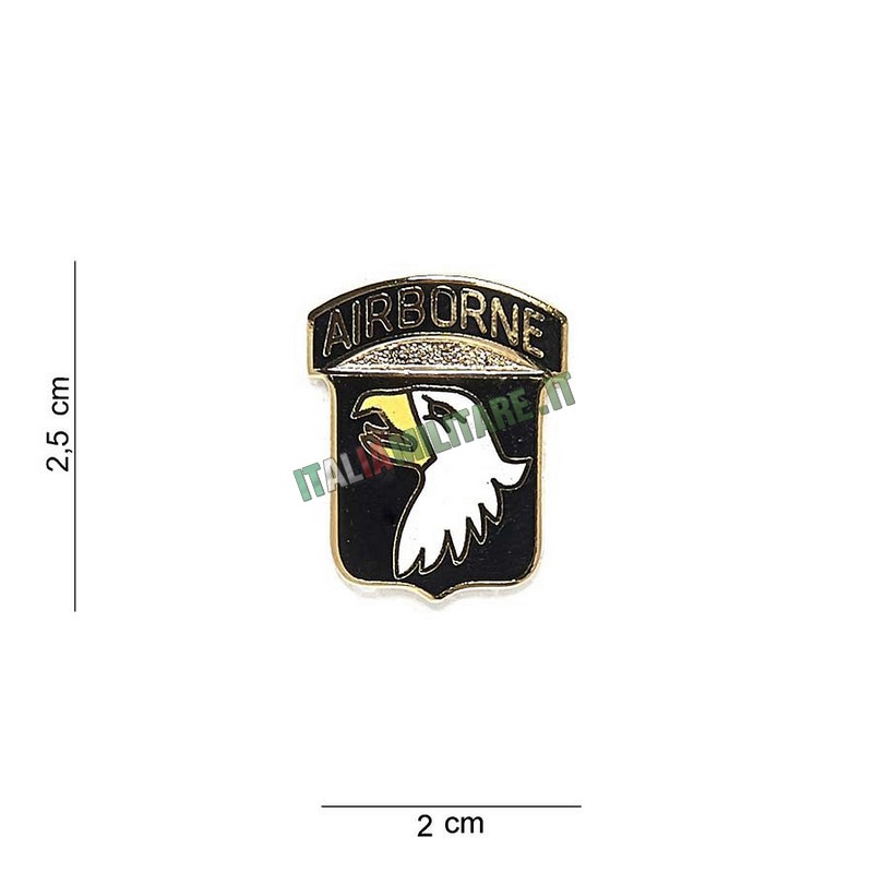 Spilla 101nd Airborne Esercito Americano