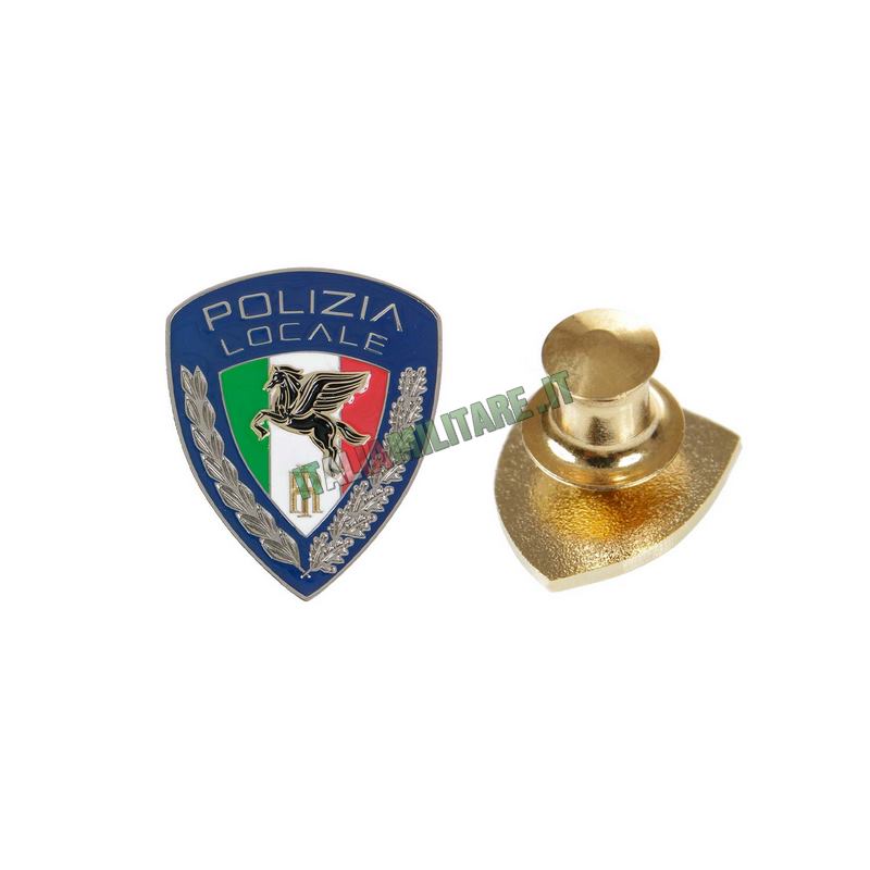 Spilla Pin  Polizia Locale