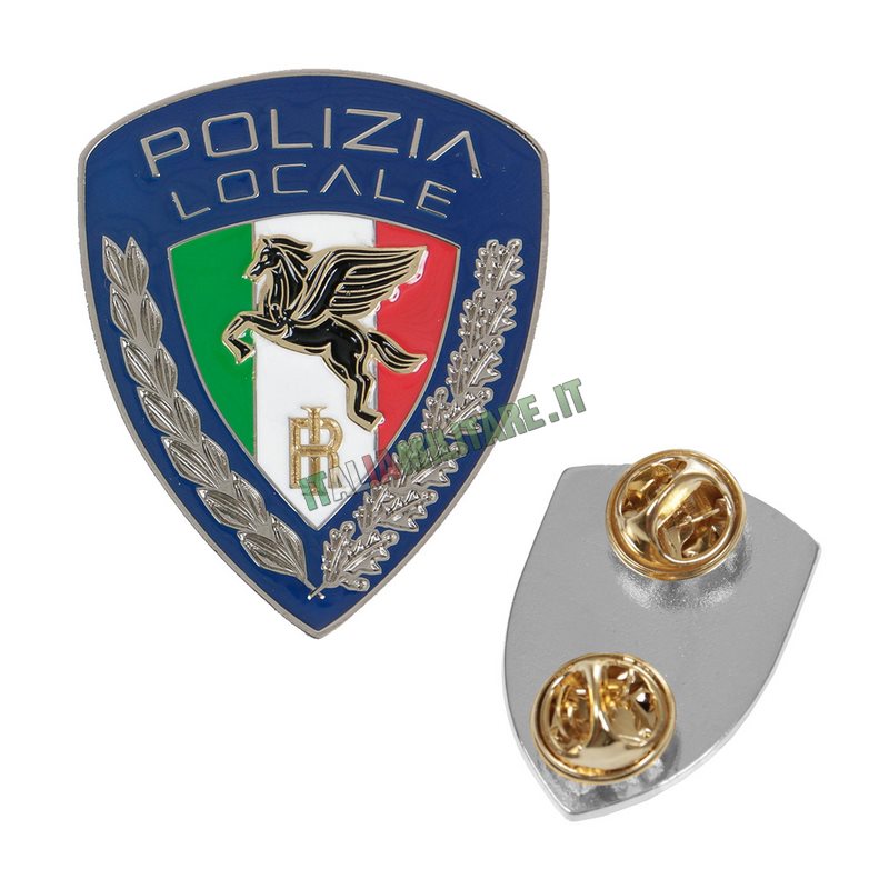 Distintivo - Spilla Polizia Locale