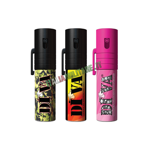 Spray al peperoncino antiaggressione per difesa personale 15 ml camouflage  - Armeria Metelli