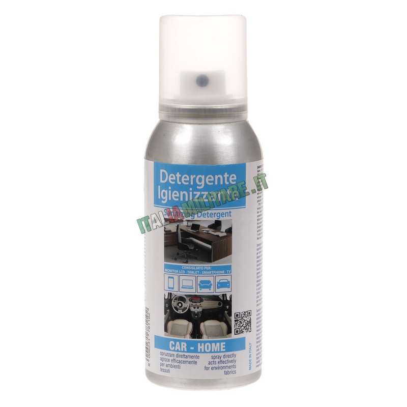 Spray Detergente Igienizzante per Superfici