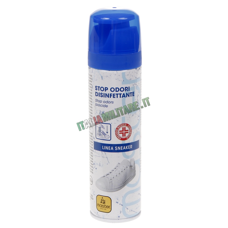 Spray Disinfettante per Calzature