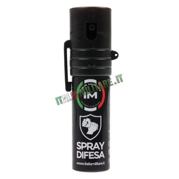 Spray al Peperoncino Antiaggressione ITALIA MILITARE
