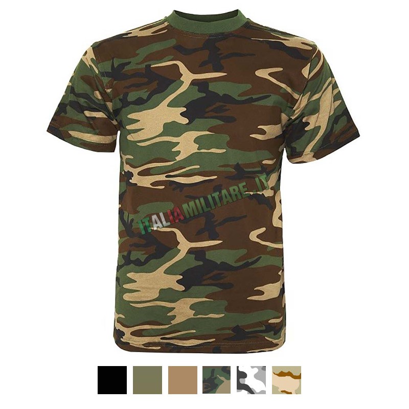 T-Shirt Militare 101 Inc