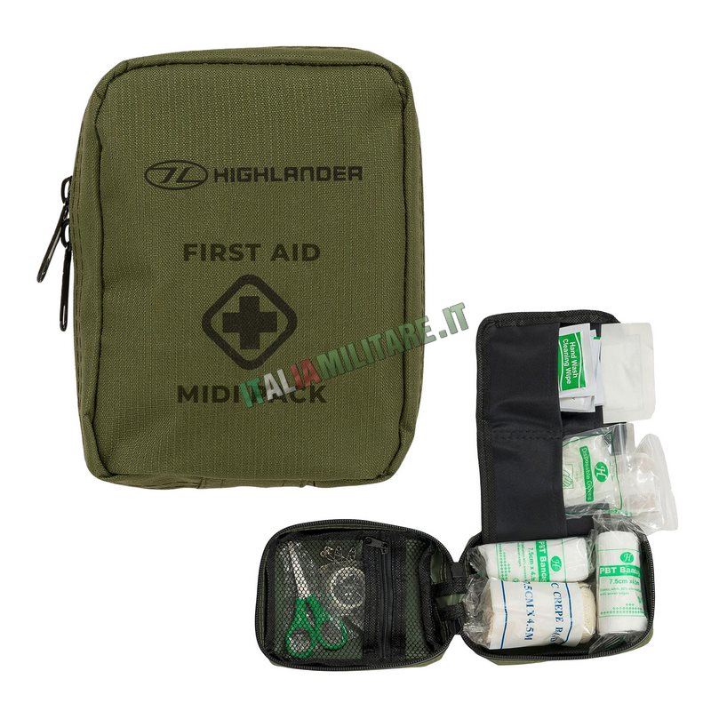 Tasca Medica Kit Primo Soccorso Highlander