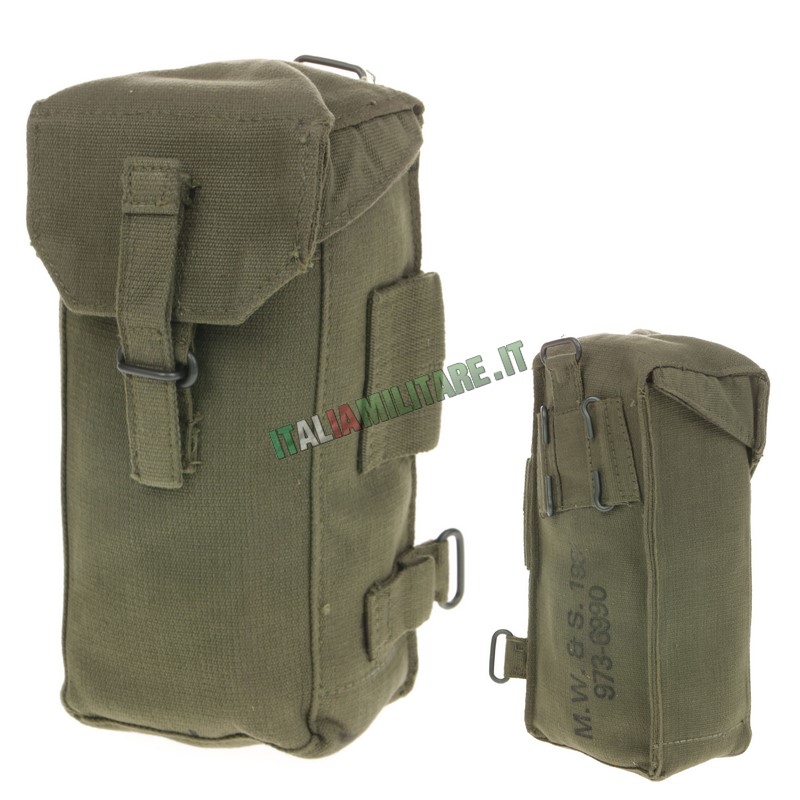 Tasca Porta Munizioni M58 Militare Inglese Originale