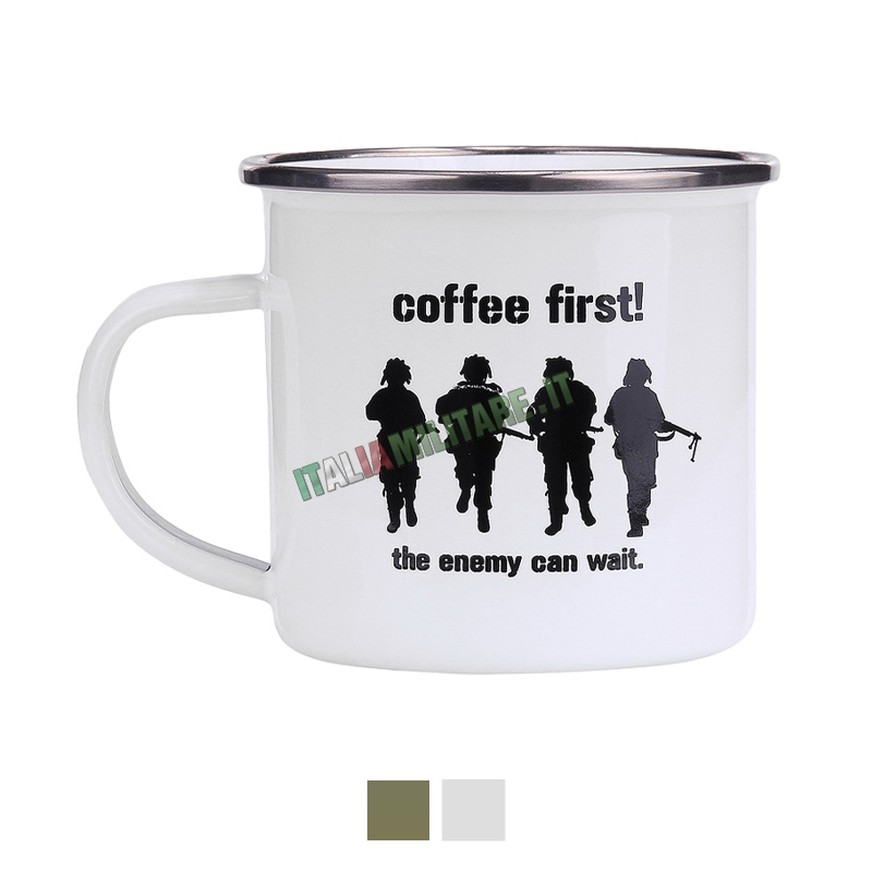 Tazza da Campo "Coffee First" da 300 ml