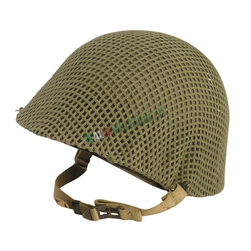 Rete per Elmetto Militare Americana WWII M44 Verde